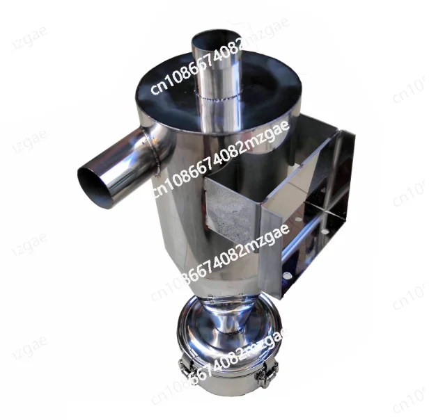 

Caliber 50mmMaterial Suction Machine, Feeder, Cyclone Dust Collector, Stainless Steel Air Dust Exhaust and Intake Filter