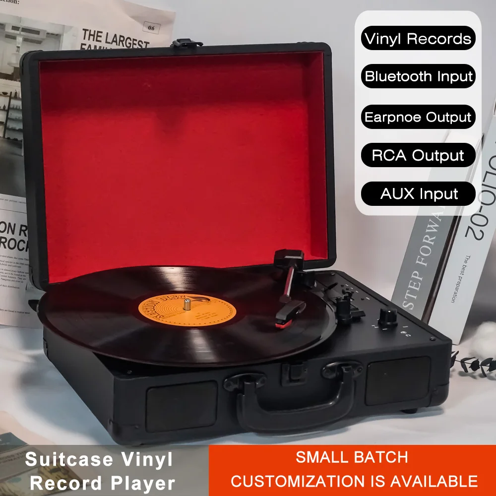 Vinyl Record Player… - image