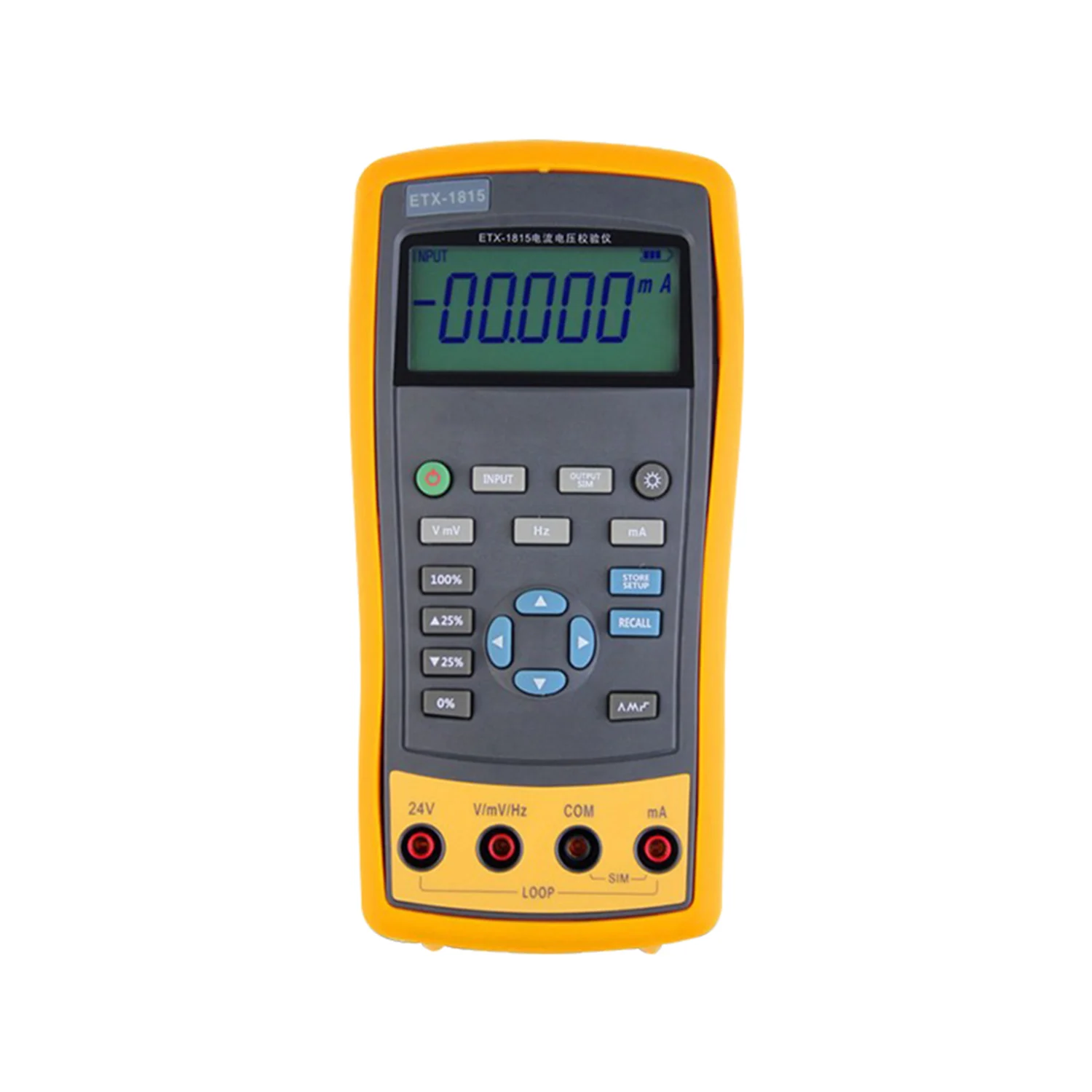 Calibrateur de courant et de tension ETX-1815 ETX-2015, générateur de Signal, LED, tension réglable, mesures