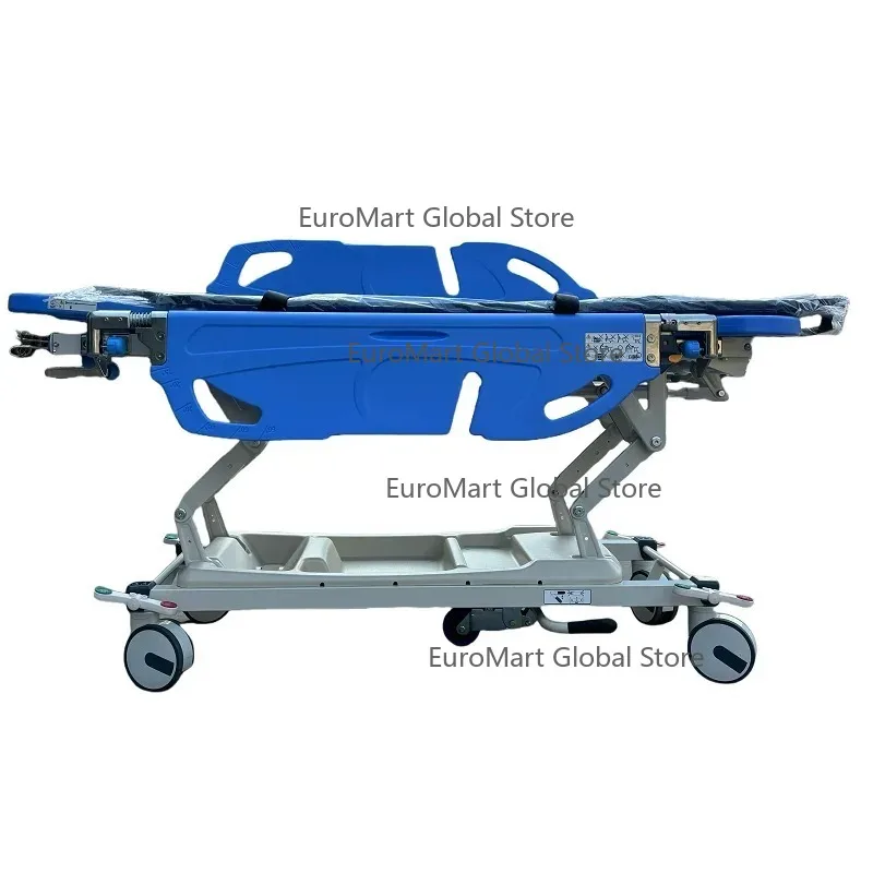 Multi-purpose Hospital Patient Transfer Stretcher Bed Emergency Trolley Furniture