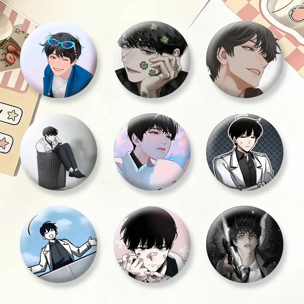 

K-Kim Dokja ORV Brooches Cartoon Badge Pins Backpack Hat Accessories Friend Gift