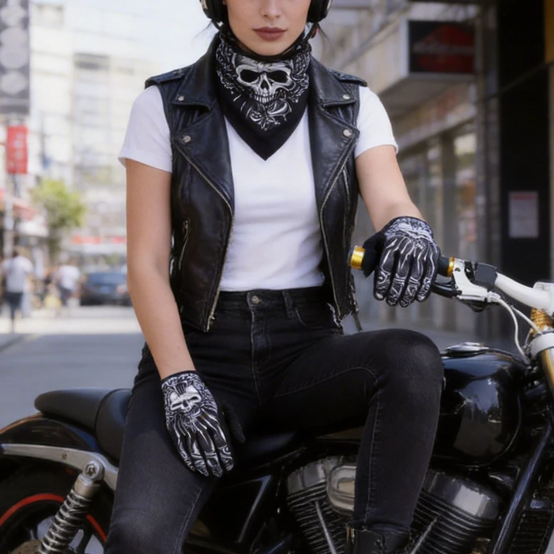 

Summer Motorcycle Gloves Men Women | BMX ATV MTB Off-Road Cycling | Motorbike Rider Sports Protective Gloves Guantes