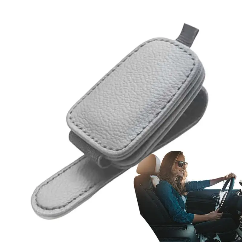 Sunglasses Holder For Car Visor Multifunctional Sunglass Clip For Car Protective Visor Clip Durable Sunglasses Clip