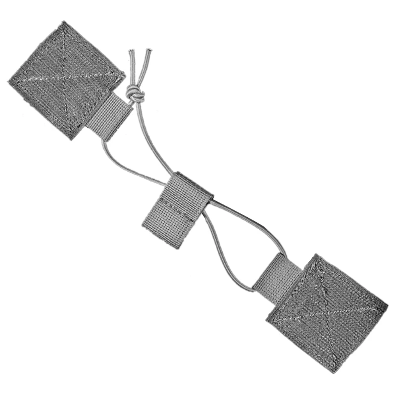 Военный держатель для радио, органайзер, тактическая удерживающая застежка, банджи-шоковый шнур