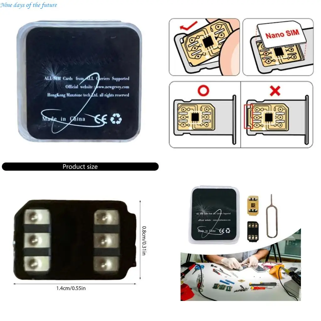 

Convenient Multiple Generation Double Side Sticker for Effortless 4G Access Supports Future System Updates E65A