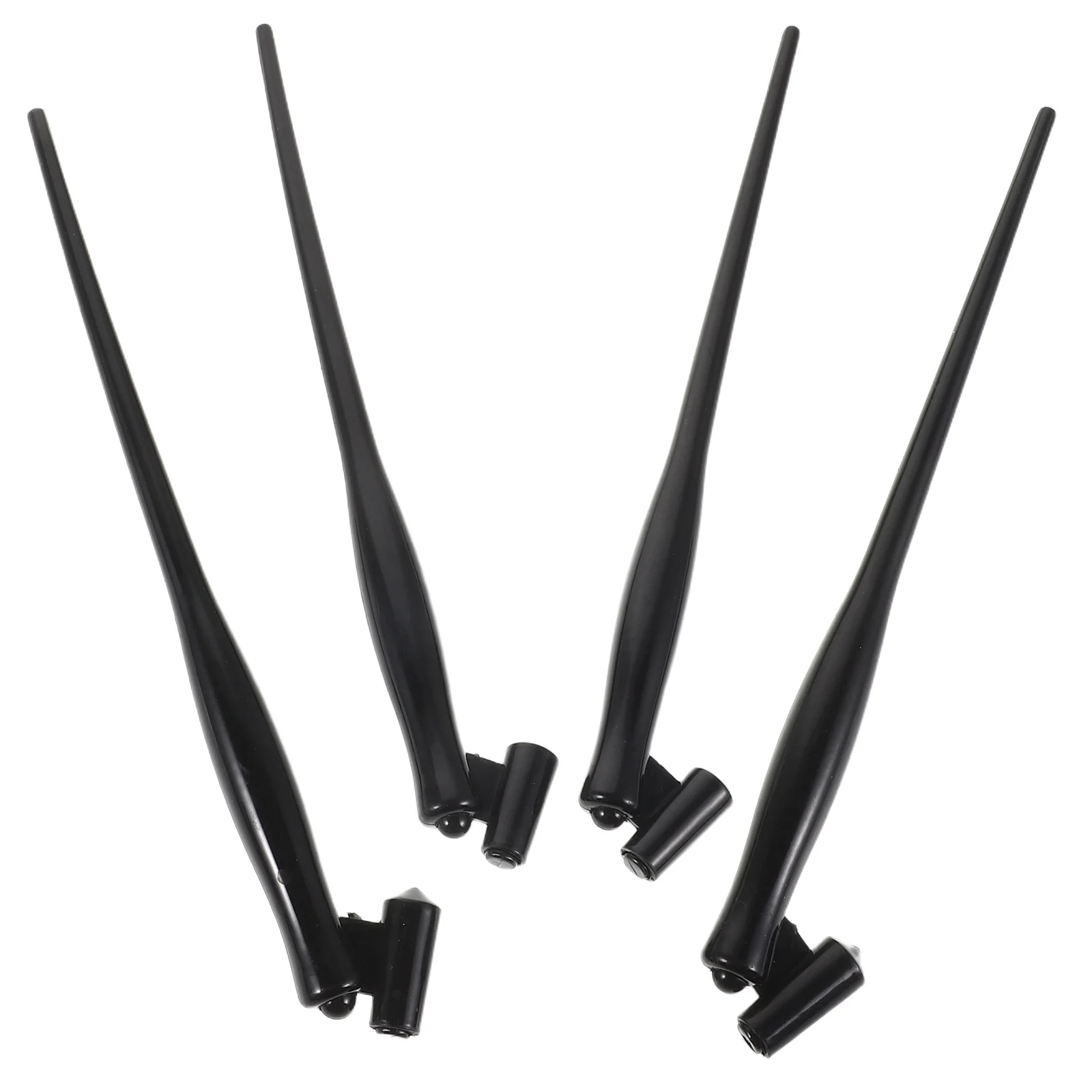 4pcs Resin Dip Pen Holder Calligraphy Penholder Lightweight For Drawing Writing Practice Smooth Ink Flow Artistic Expression