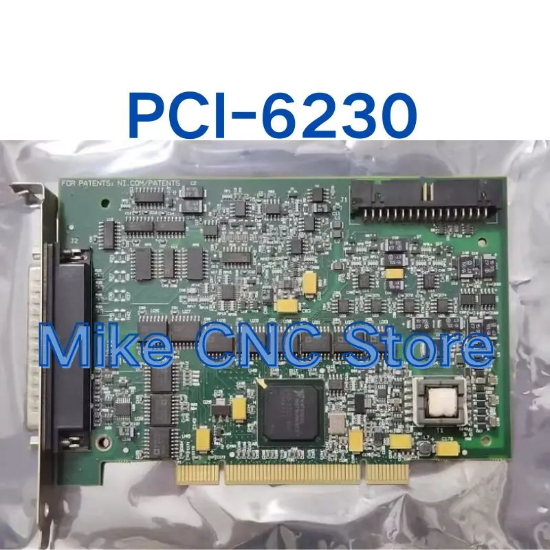 Data Collection Card Test Ok PCI-6230 Second hand Quick Shipping
