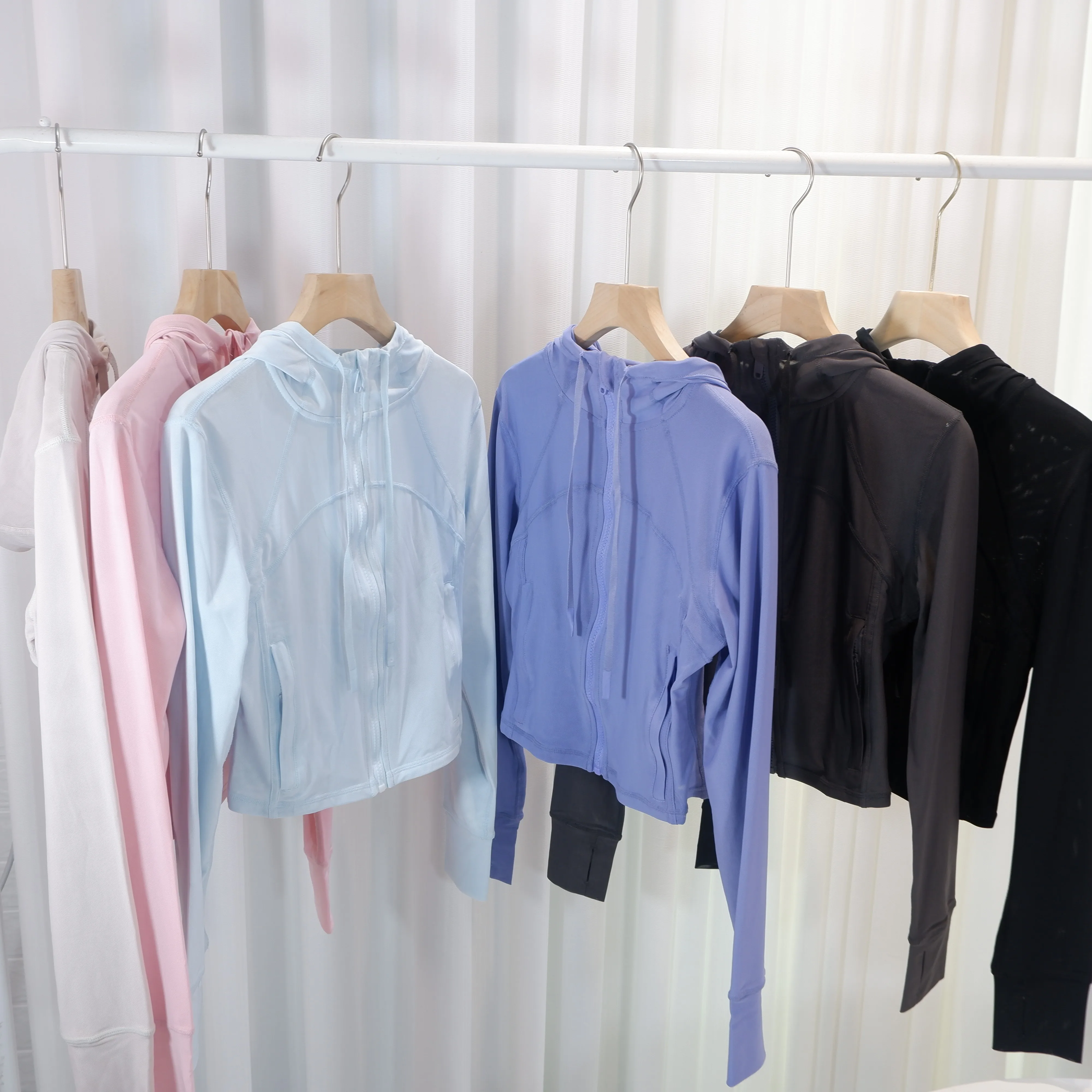 Summer Yoga Wear for Women, Me - огляд і ціна Yoga Fitness Hoodie