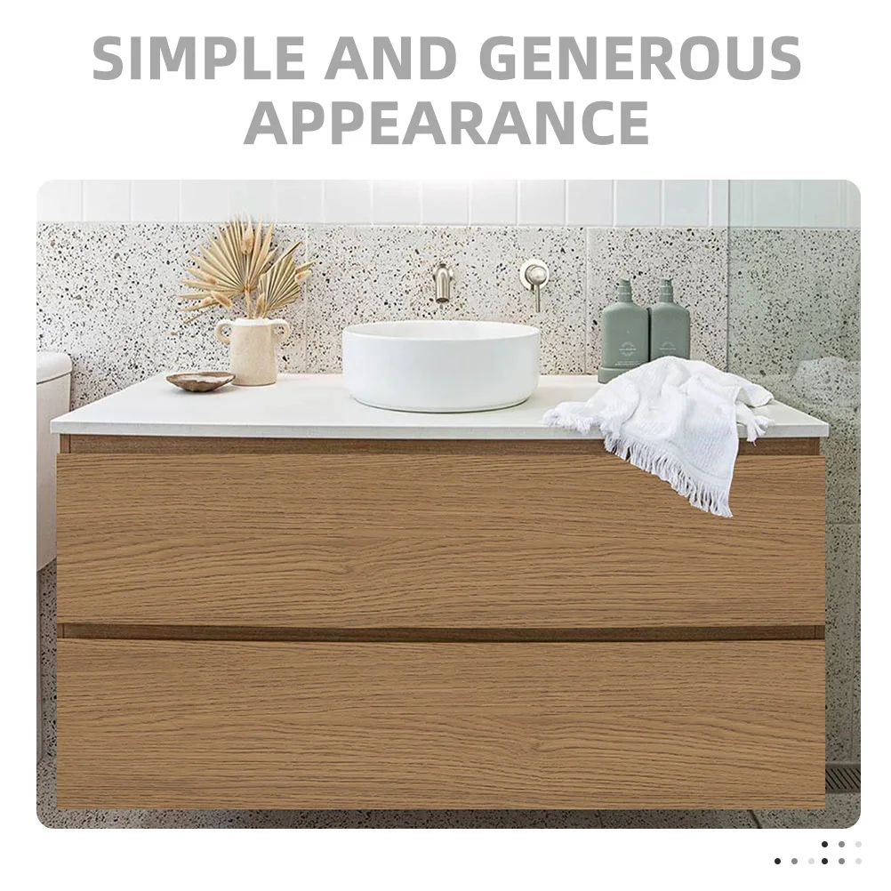 ملصق أرضيات PVC مقاوم للماء، ألواح خشبية قابلة للتقشير واللصق للمطبخ وغرفة النوم والمكتب، سهل التركيب، ديكور أرضيات قابل للإزالة #3