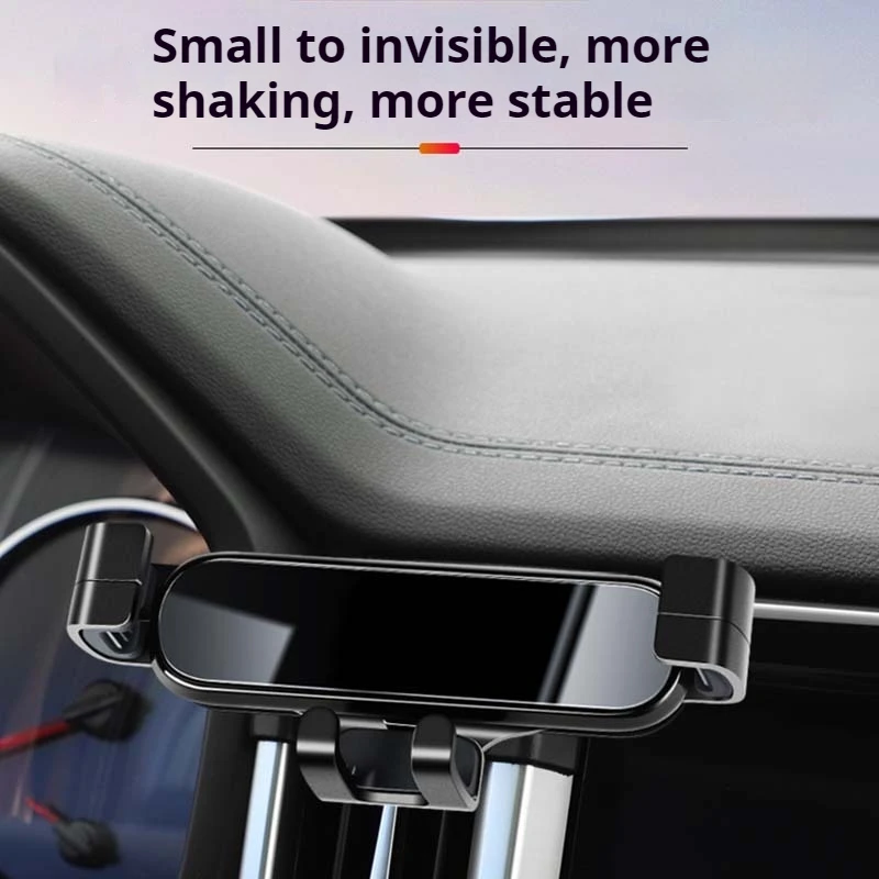 Car Phone Holder Mobile Air Vent Mounts GPS Special Navigation Support Bracket For Audi A8 D3 D4 4H 4N 2011-2024 Accessories - view 3