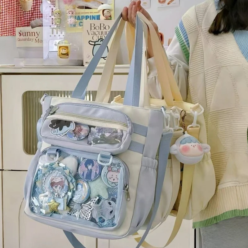 Anime Tote Bag - حقيبة يد يابانية شفافة من نوع