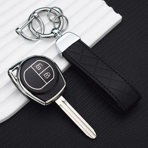 Wenn Autoschlüssel TPU für Suzuki Swift, Grand Liana, SX4, Alto, Vitara, Ignis, Jimny, Leychain -Atem, volle Abdeckschale, 2 Knöpfe, neu 10 Hauptverkaufsschlüsselabdeckung Jimny - №10