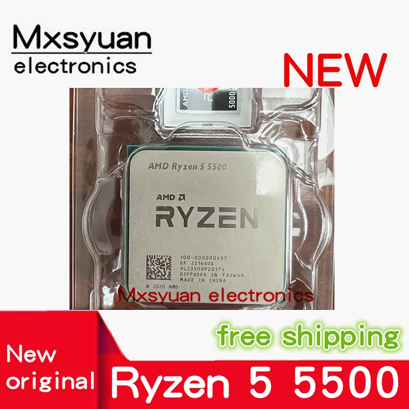 Ryzen 5 5500 - AliExpress