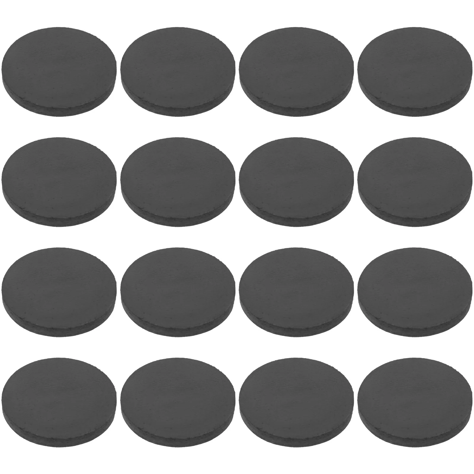 100Pcs Round Rubber Magnets Small Disc Adhesive Magnets for Crafts Fridge Lockers Office Whiteboard Strong Adhesive Backing