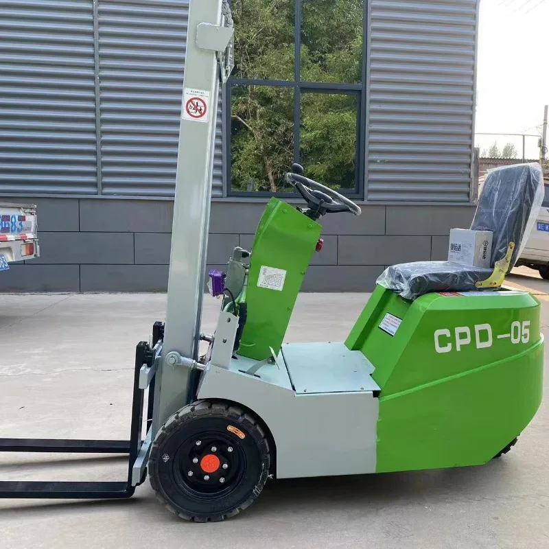 ISO EPA CE 60V 0.5 ， 1 ， 1，.5， 2， 5ton，  mini electric forklifts trucks price battery forklift electric