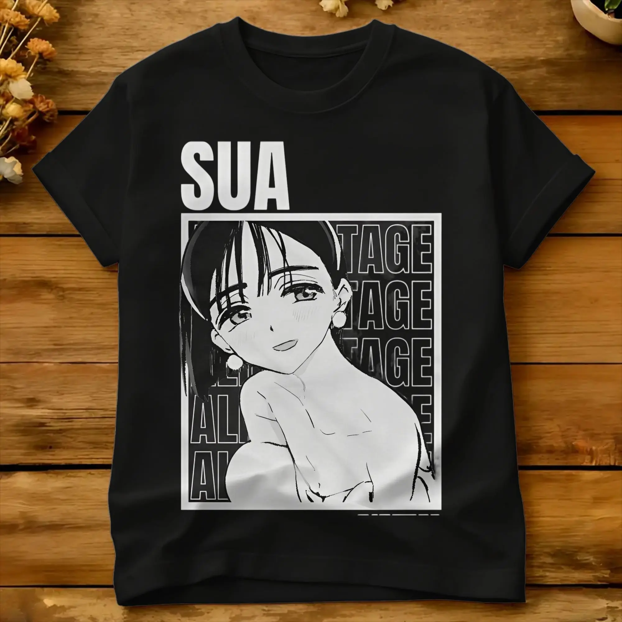 Sua Alien Stage 2020s Cotton T Shirt For Mens Summer  Funny T Shirts Trending Tee Shirt Big Size Custom Logo Tops