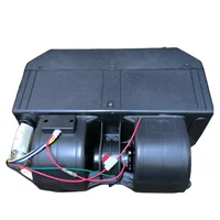 Climatiseur automatique 12V/24V AC, unité d'assemblage d'évaporateur AC pour voiture classique, camion, tracteur, van 4