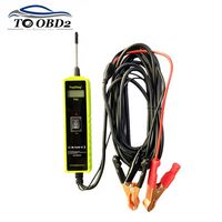 Topdiag P60 Automotive Circuit Tester Car Electrical System Short Tester 6-30V DC LCD Flashlight Component Activation Testing