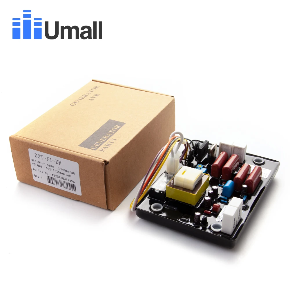Brand New DST-61-DF TAIYO AVR Gerador Regulador De Tensão Automático
