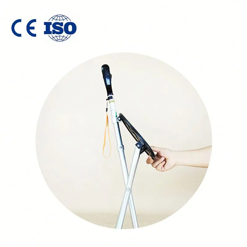 Folding Crutches Walking For Hospital Lightweight Folding Stick Walking Aid Crutch Chair Stick Chair