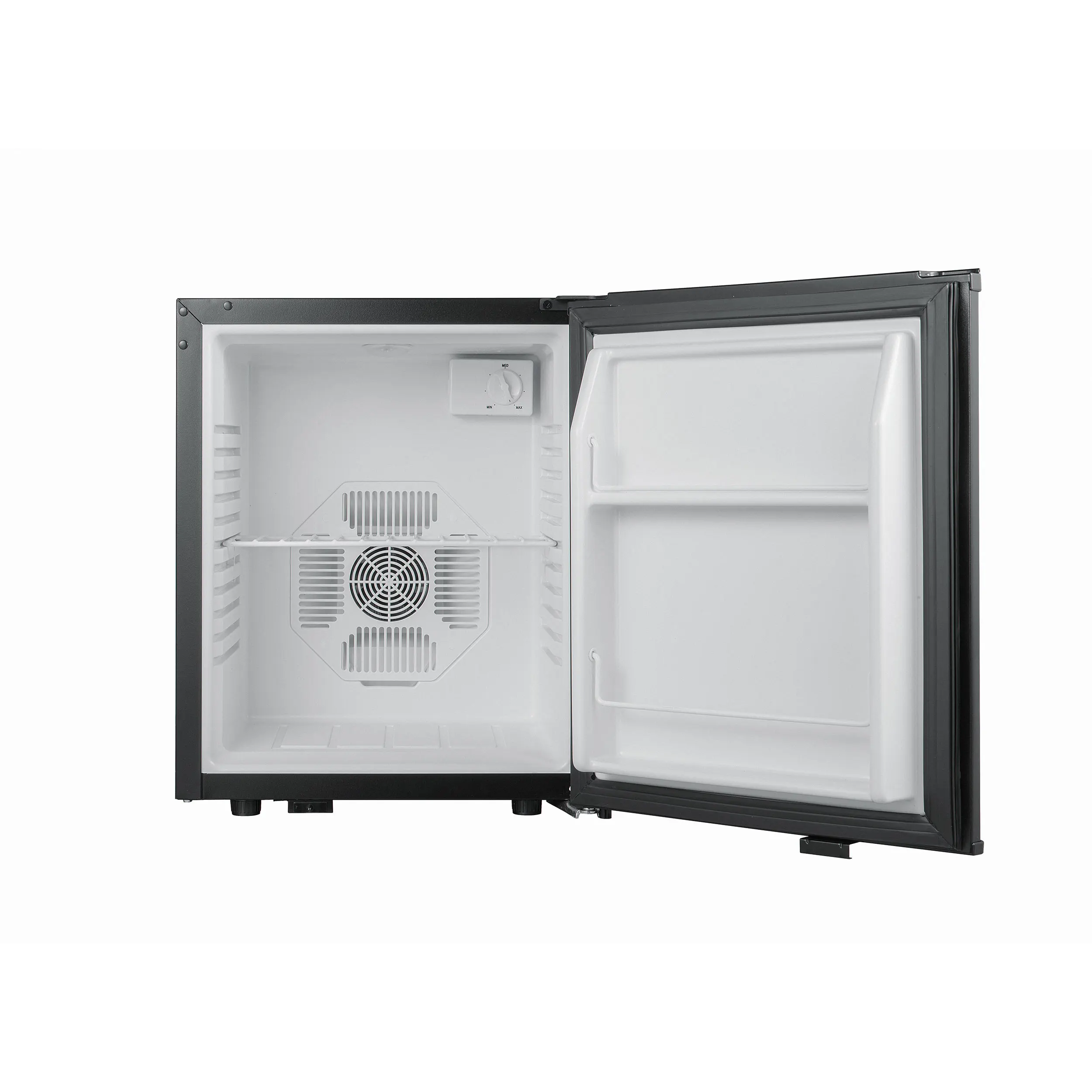 New Fashion Hotel Mini bar Fridge Auto-defrost Electric Mini Beverage Refrigerator Portable Solid Door Mini Refrigerator