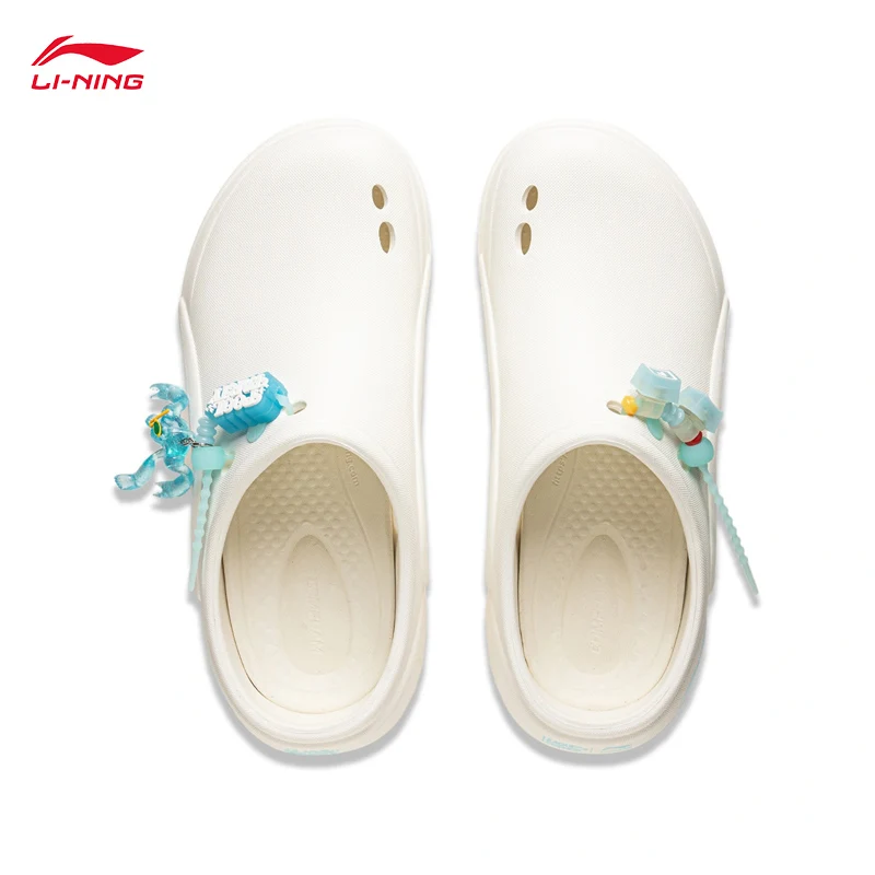 

LI-NING E-Sports knickknack Unisex Stylish Soft Slippers Trendy Comfortable Lightweight Platform Sandals AGAV001