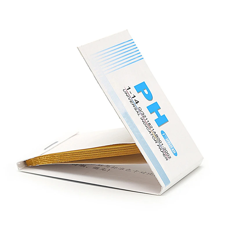 M6CF 1x80 Strips Full pH 1-14 Test Paper Litmus Testing