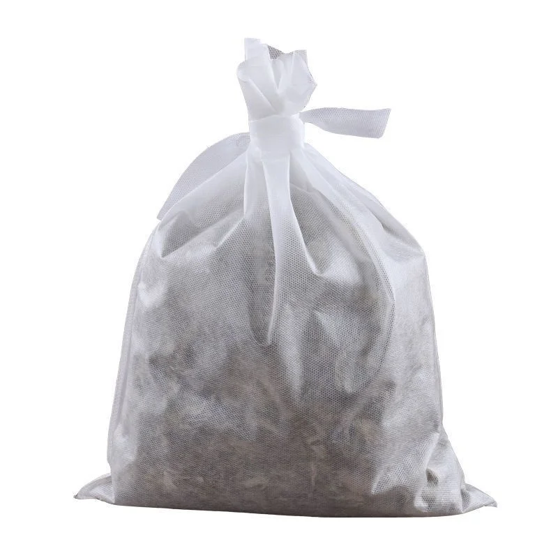 [Non-woven bag] large non-woven decoction bag 40*50 Chinese medicine bag boiling bag material brine bag filter bag