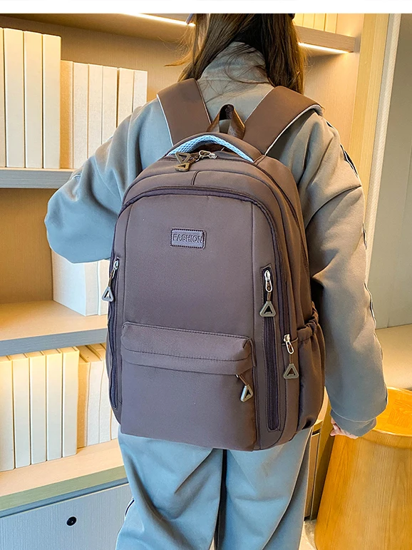 

Большая сумка в стиле ретро Capaci Alma ex Travel Cuter Bag, повседневная простая полиэстеровая застежка-молния, 4-дюймовый ноутбук C...