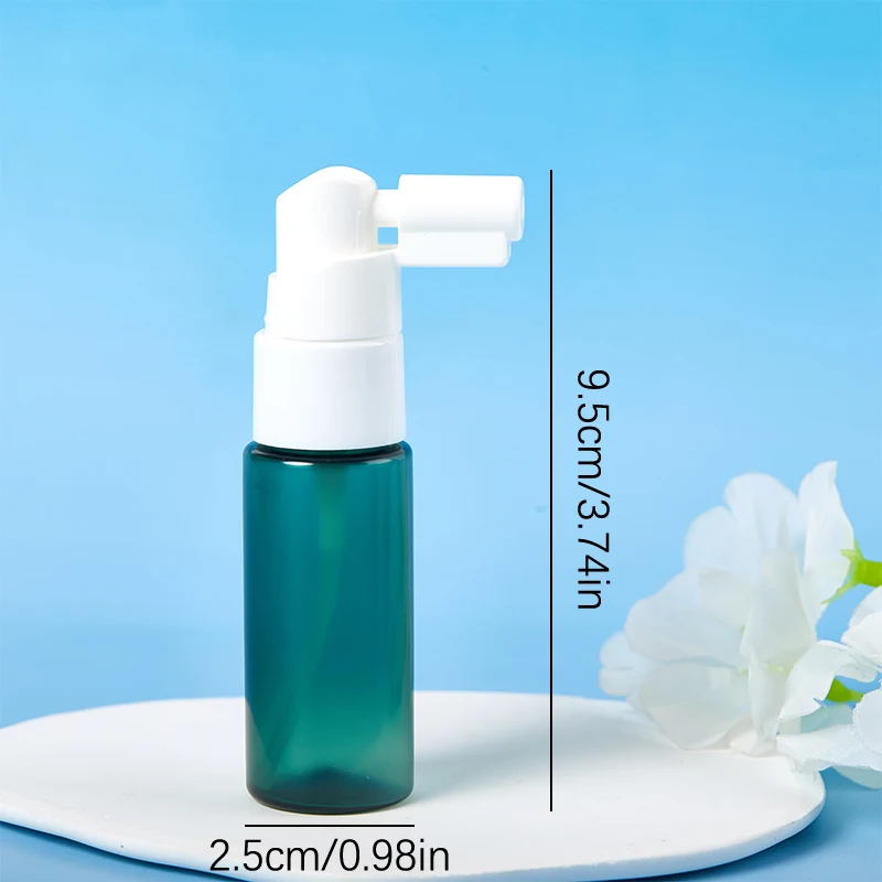 1/5Pcs 20ml 플라스틱 비강 스프레이 병 분무기 리필 가능 빈 목구멍 분무기 펌프 Snoot 청소 용기