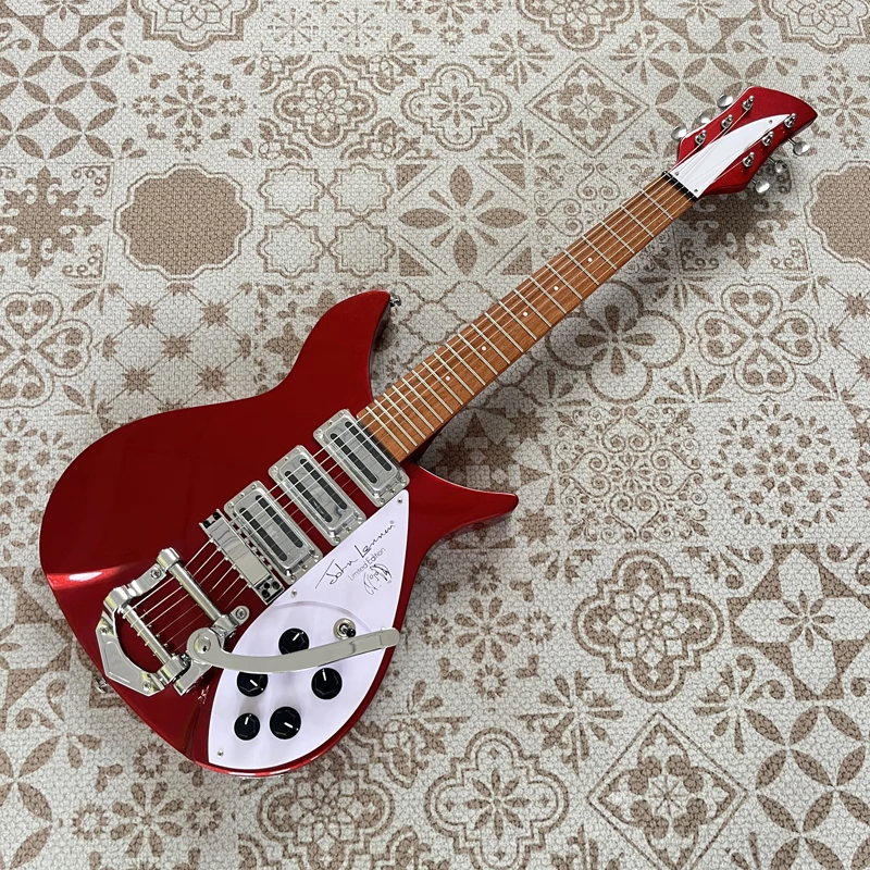 High-quality electric guitar 325, guitar length 88 cm, scale length 527 mm, stainless steel frets, in stock free shipping
