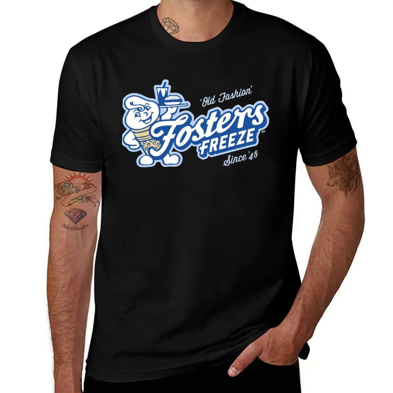 Fosters Freeze Cafe Classic T-Shirt printed t shirts for man T-Shirt