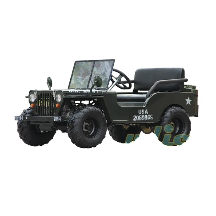 KNL prosto z fabryki Chiny mini jeepy willys 200cc quady dla dzieci samochody benzynowe zasilane gazem 50 cm3 50 cm3, 110 cm3, 125 cm3, 150 cm3