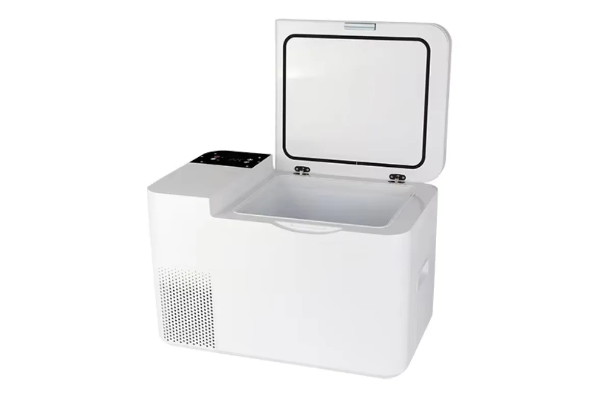 25L Outdoor Heating and Cooling Box Holiday Portable Outdoor Refrigerator Mini Fridge Car Refrigerator