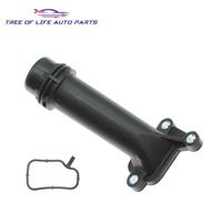 New Engine Coolant Water Flange Pipe Tube Connector 11127810707 For BMW E90 E91 E92 E93 E84 E71 316d 318d 320d X1 X3 X4 X5 X6