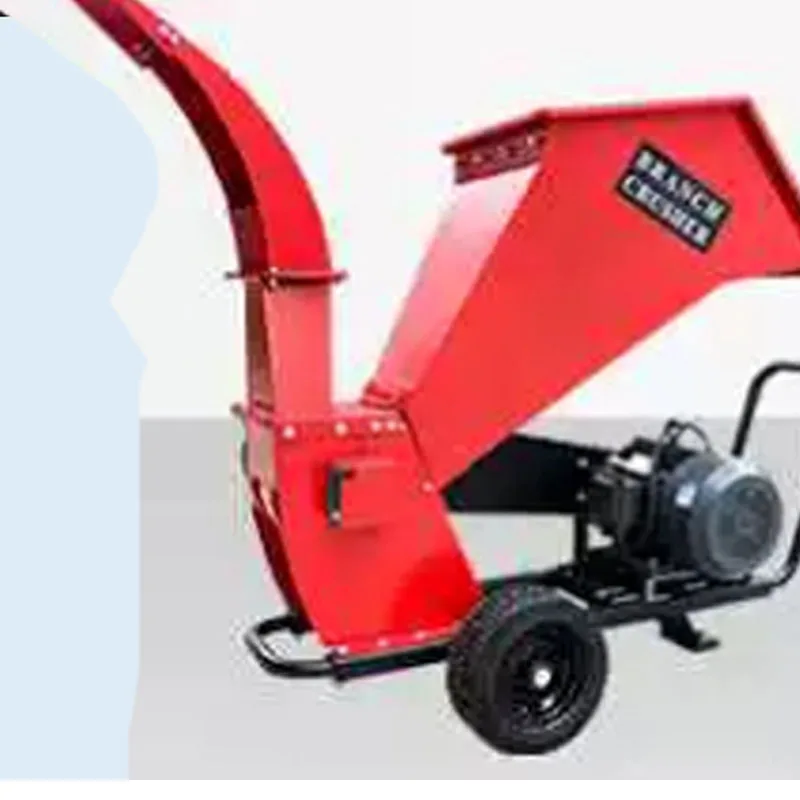 Portable Orchard Wood Chipper Diesel Electric Branch Crusher Apple Pear Grape Garden Tree Branch Shredder（customized）