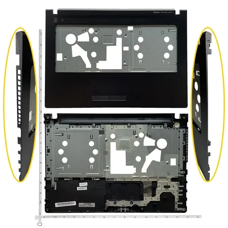 Used For Lenovo G400S G410S G405S Laptop Palmrest Upper Cover AP0YC000310/Bottom Base Case AP0YC000C30