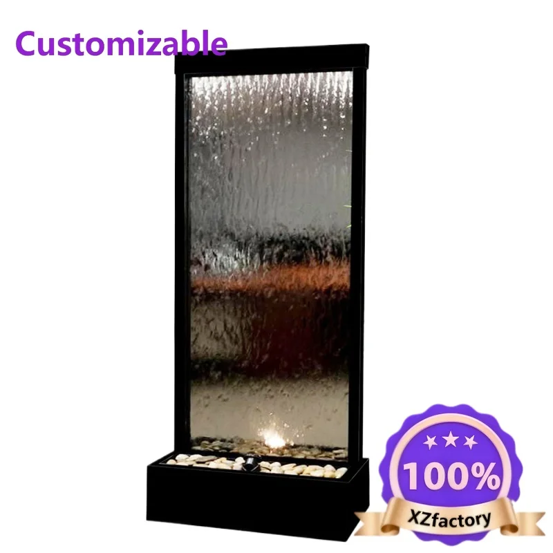 Factory Direct 2026 Top Ratedcustom.standing garden water fountain 304 stainless steel water feature for outdoor landscape