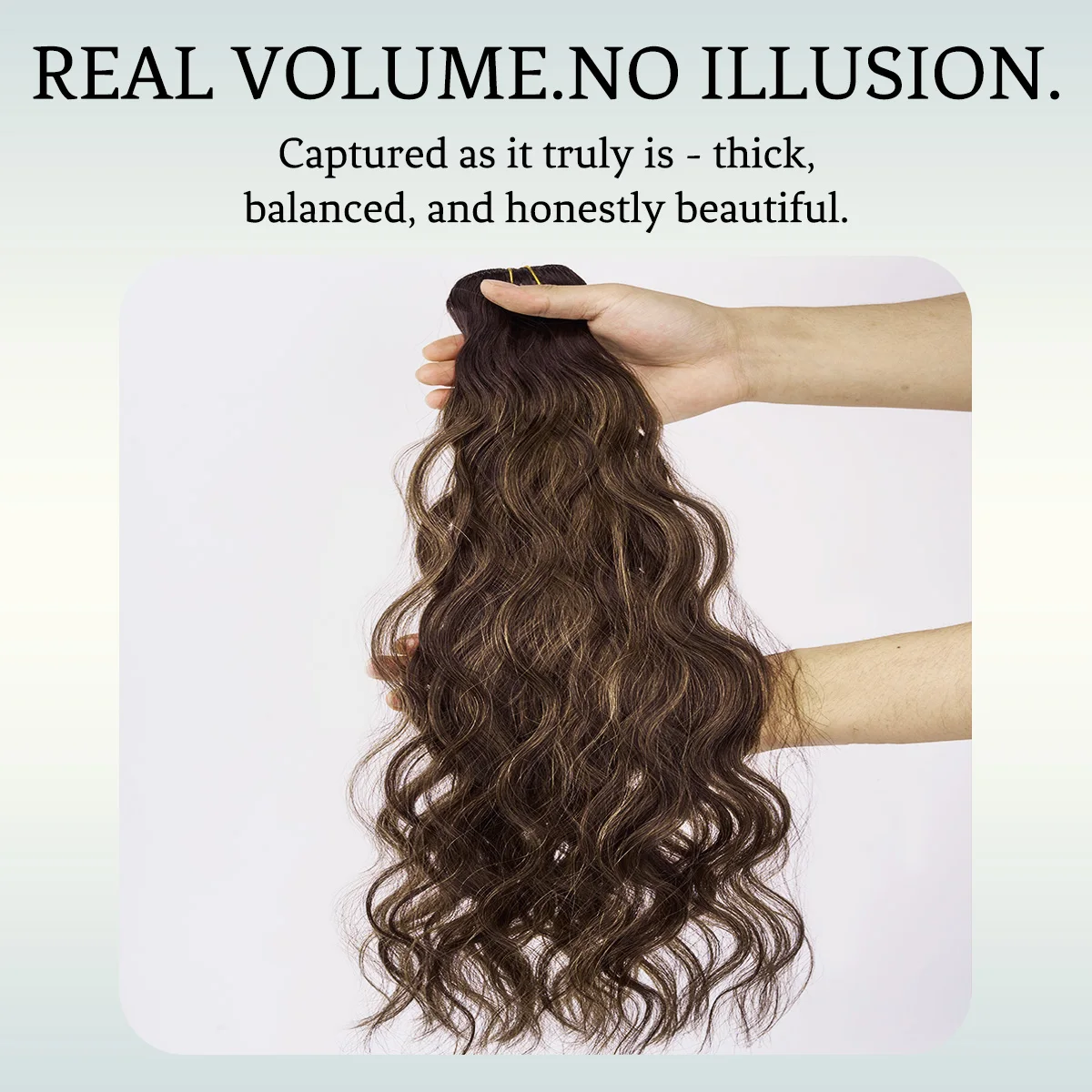 LOVELINE الجسم موجة كليب في وصلات الشعر مشبك شعر الإنسان Balayage 7 قطعة 120 جرام لحمة مزدوجة وصلات شعر شعر الإنسان للمرأة