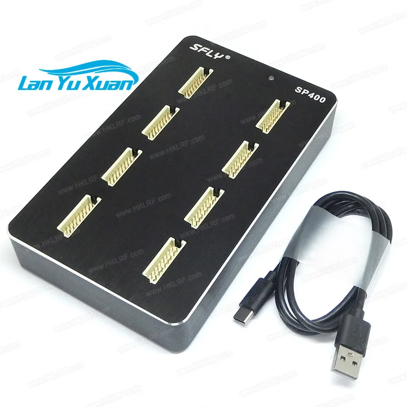 

2025 2026 New Arrival SFLY SP400 1-to-4 Mass Production Universal Flash EEPROM Programmer