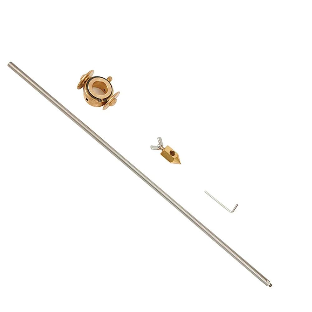 

Welding Cutter Guide Plasma 47cm Circle Copper Cutting Metal Milling Positioning Rod Roller Torch High Quality