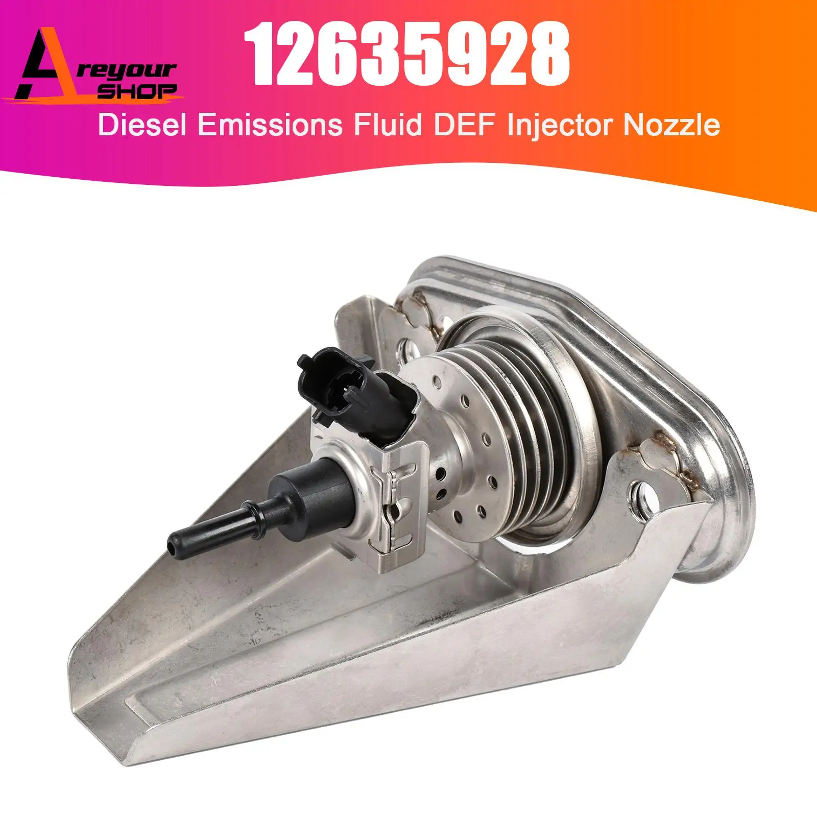 

Diesel Emissions Fluid DEF Injector Nozzle for GM Chevy 6.6L 2010 2011 2012 2013 2014 2015 12635928