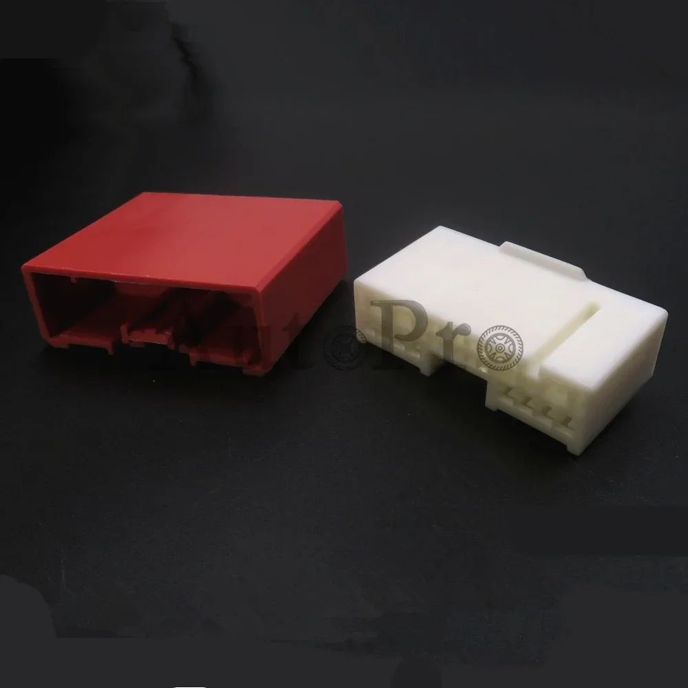1 Set 24 Hole AC Assembly Automobile Plastic Housing Power Connector Auto Wire Unsealed Adapter Car Replacement Composite Socket