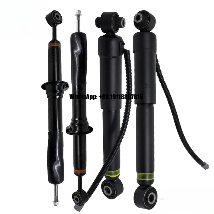 

Комплект из 4 амортизаторов Sequoia с датчиками для передней и пневматической подвески, амортизаторы 48510-34010, 48530-0C132