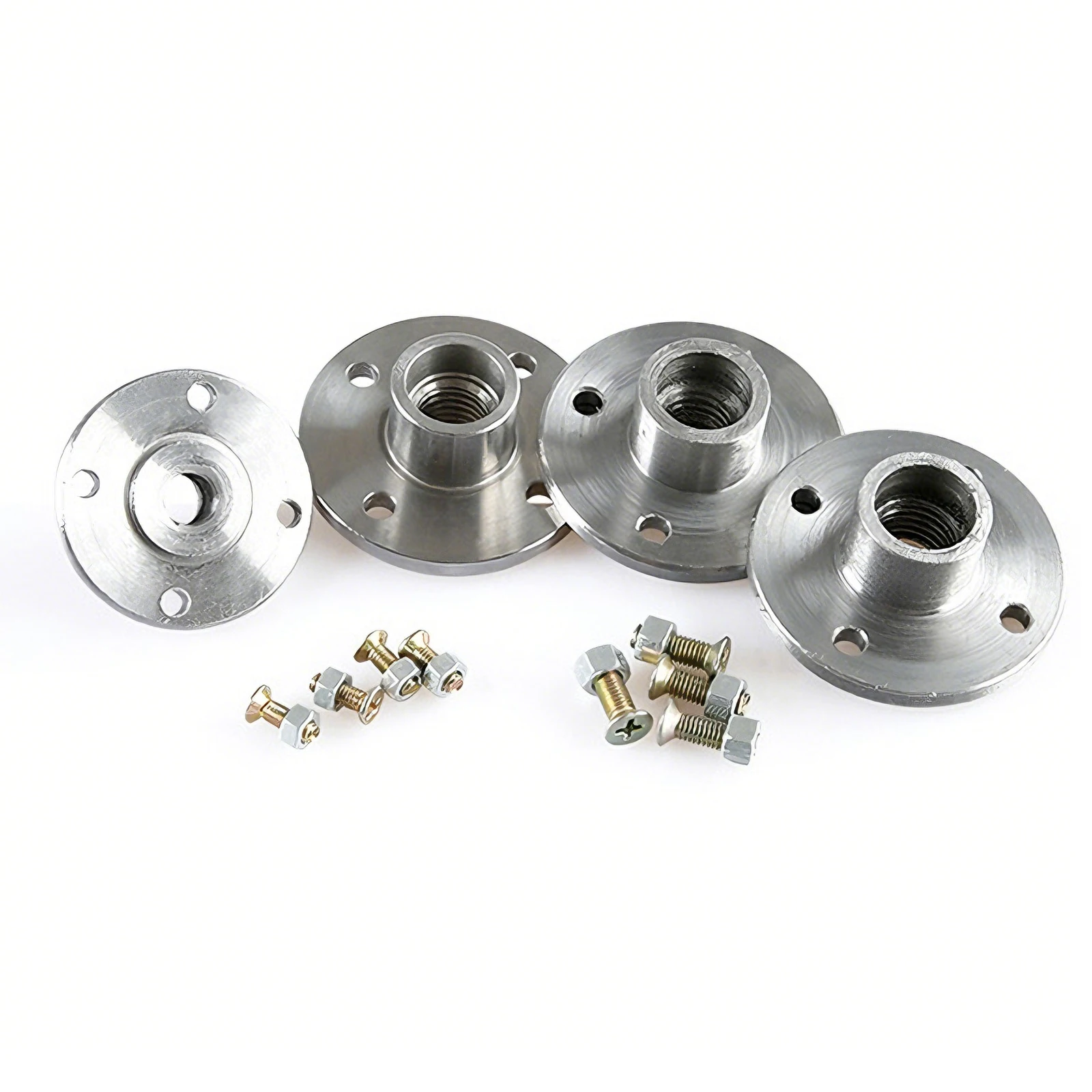 Angle Grinder Saw Blade Flange Base Set M10/14/16 Thread Saw Disc Fixing Plate for Cutting Grinding Power Tool Accessories Kit