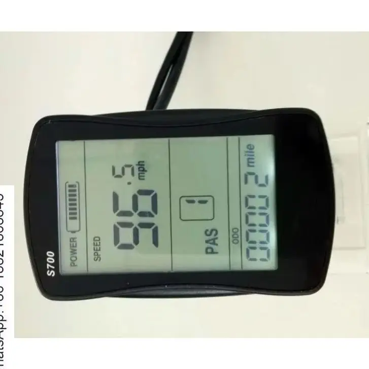 

Electric bicycle S700 lithium bat tery car LCD liquid crystal meter 36V48V