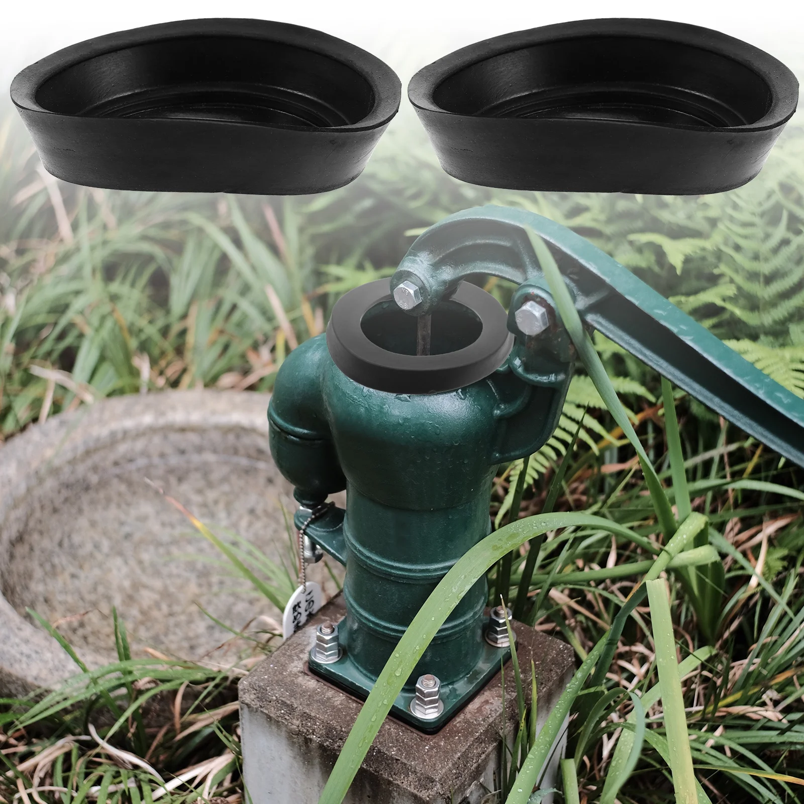 

4Pcs Universal Cup Pitcher Pump Seal Cup 100Mm Close Water Lift Out Cavity Pitcher Pump Parts