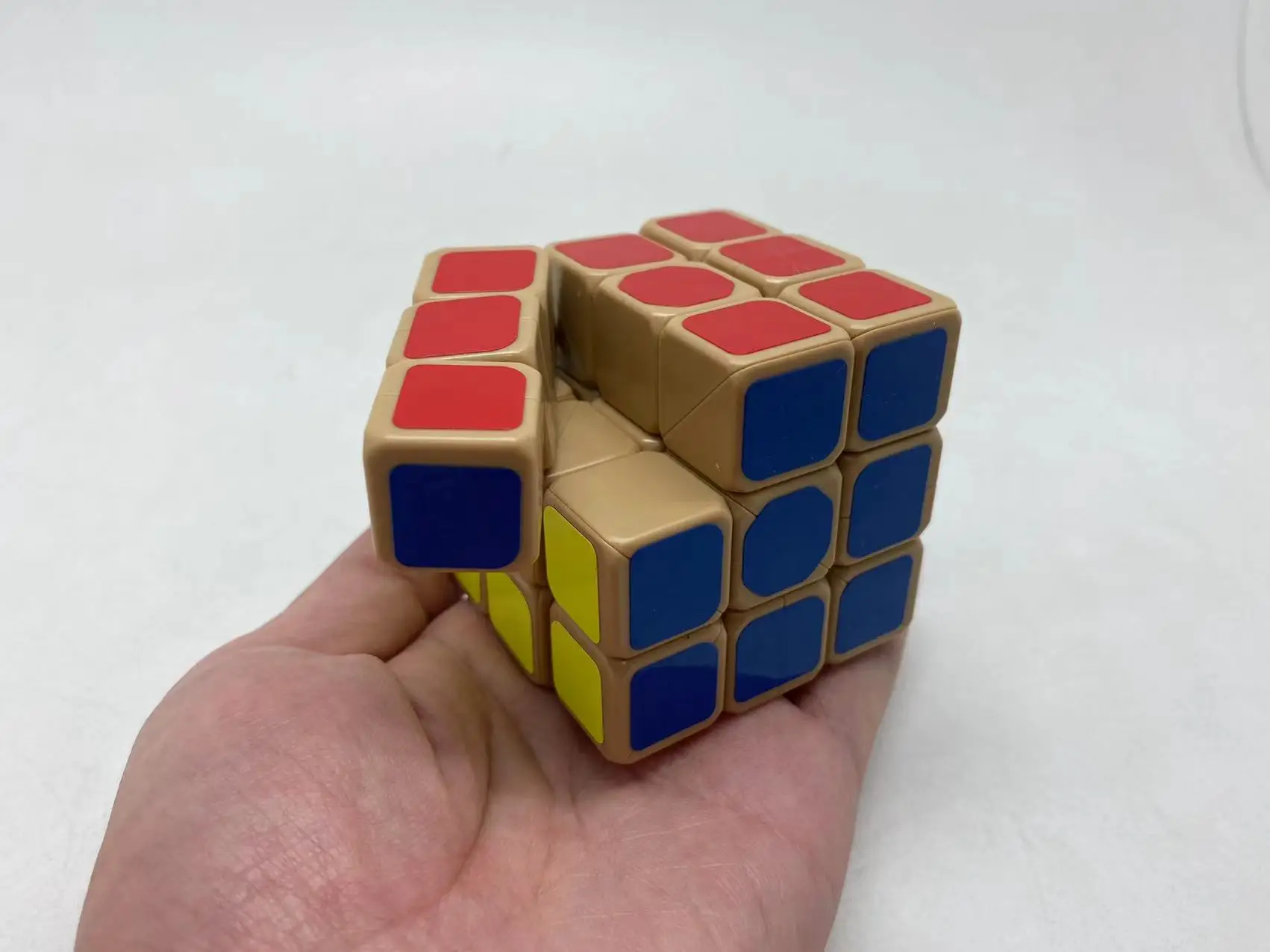 Calvin\'s puzle-cubo de cuerda de NS-CB5772 para niños, puzle de edición limitada, juguetes para niños, 3x3x3