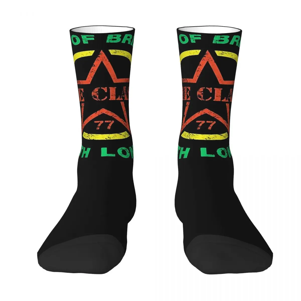 Guns Of Brixton Unisex Socks Outdoor 3D Print Happy Socks Street Style Crazy Sock