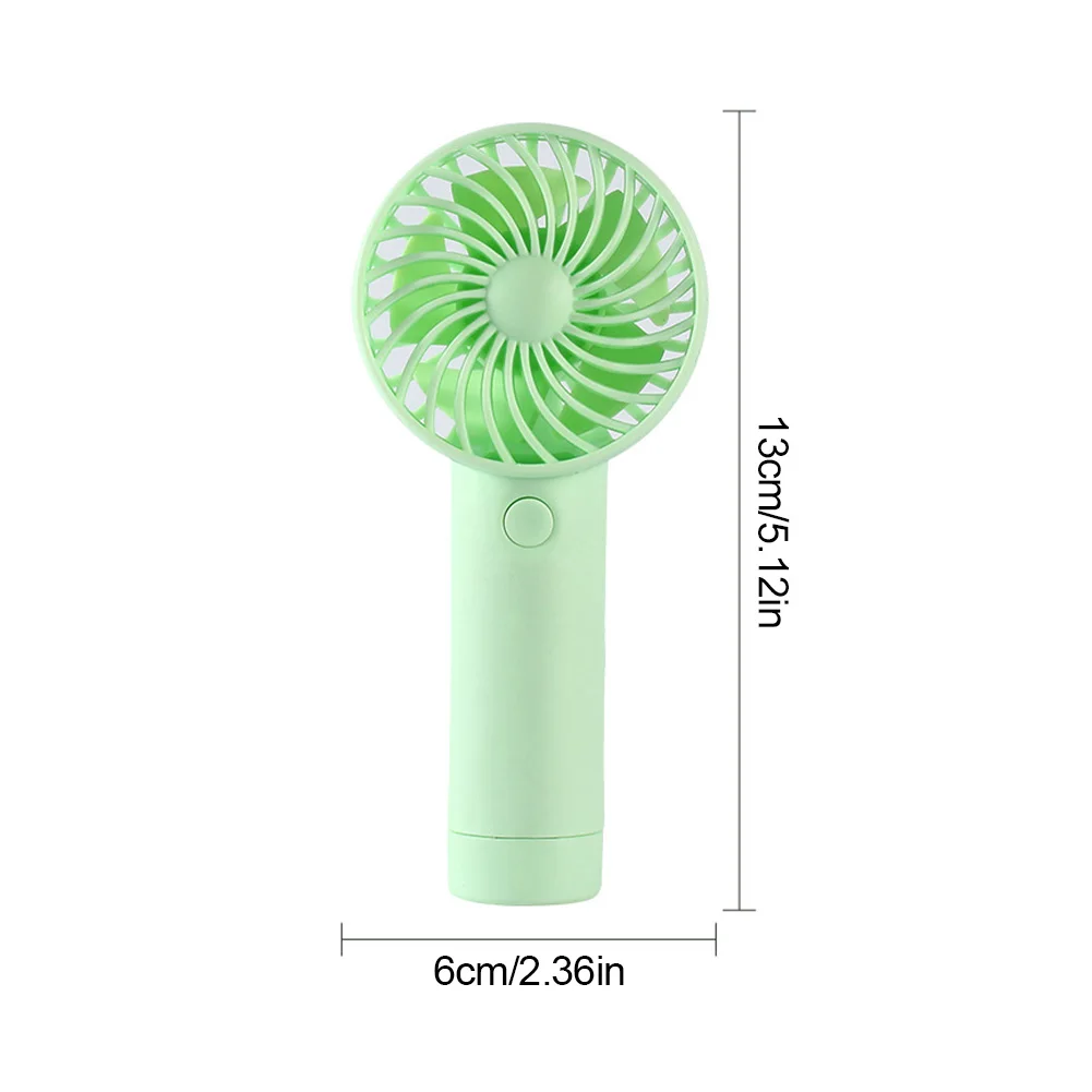 Mini tragbare Lüfter Handheld USB wiederauf ladbare Lüfter Mini Desktop Luftkühler Außen lüfter Kühlung Reise Hand ventilatoren Lüftungs ventilator – Detail 8